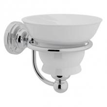 Rohl U.6928APC - Wall Mount Porcelain Soap Dish