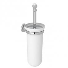 Rohl U.6938APC - Wall Mount Toilet Brush Holder