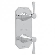 Rohl U.8157LS-APC/TO - Deco™ 1/2'' Thermostatic Trim with Diverter