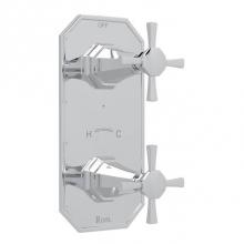 Rohl U.8158X-APC/TO - Deco™ 1/2'' Thermostatic Trim with Diverter