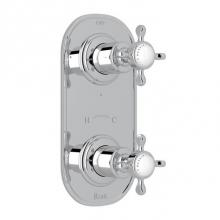 Rohl U.8566X-APC/TO - Edwardian™ 1/2'' Thermostatic Trim with Diverter