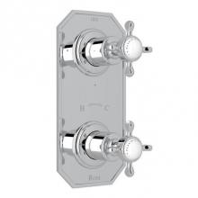 Rohl U.8586X-APC/TO - Edwardian™ 1/2'' Thermostatic Trim with Diverter