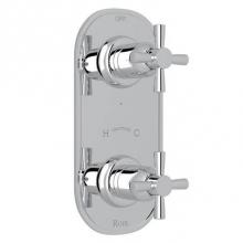 Rohl U.8886X-APC/TO - Holborn™ 1/2'' Thermostatic Trim with Diverter