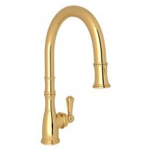 Rohl U.4744SEG-2 - Georgian Era™ Pull-Down Kitchen Faucet