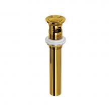 Rohl 0127DOFULB - Push Drain With Overflow