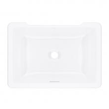 Rohl ERUB2216RTWH - Eirene™ 22'' x 16'' Undermount Rectangular Lavatory Sink