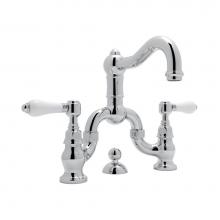 Rohl A1419LPAPC-2 - Acqui® Bridge Lavatory Faucet