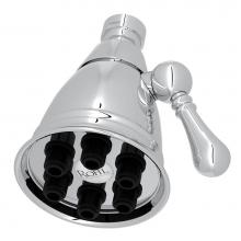 Rohl WI0122APC - 3'' Multi-Function Showerhead