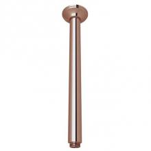 Rohl 1505/12RG - 13'' Ceiling Mount Shower Arm