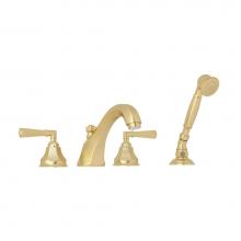 Rohl A1904LMSUB - Palladian® 4-Hole Deck Mount Tub Filler