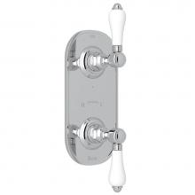 Rohl A4964LPAPC - 1/2'' Thermostatic Trim with Diverter