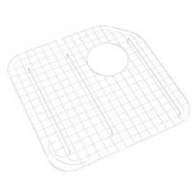 Rohl WSG6327LGWH - Wire Sink Grid For 6337 Kitchen Sinks Large Bowl