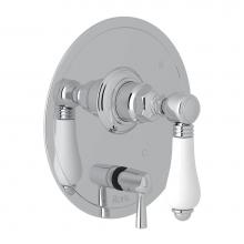 Rohl A2410NLPAPC - 1/2'' Pressure Balance Trim With Diverter