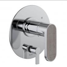 Rohl MI11W1WBAPC - Miscelo™ 1/2'' Pressure Balance Trim with Diverter