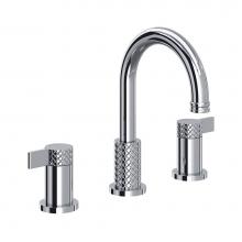 Rohl TE08D3LMAPC - Tenerife™ Widespread Lavatory Faucet With C-Spout