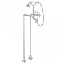 Rohl AKIT1401NXMAPC - Floor Mount Tub Filler