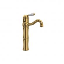 Rohl A3672LPULB-2 - Acqui® Single Handle Tall Lavatory Faucet