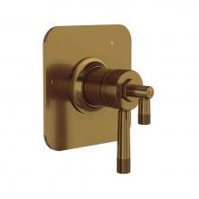 Rohl TMB45W1LMFB - Graceline® 1/2'' Therm & Pressure Balance Trim with 5 Functions (Shared)