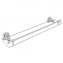 Rohl A1480APC - Wall Mount Towel Shelf