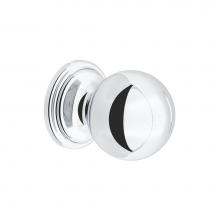 Rohl U.6561APC - Small Rounded Drawer Pull Knobs - Set of 5