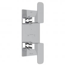 Rohl CU390L-APC/TO - Quartile™ 1/2'' Thermostatic Trim with Diverter