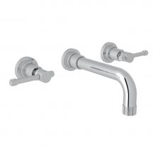 Rohl A3307ILAPCTO-2 - Campo™ Wall Mount Lavatory Faucet Trim