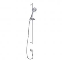 Rohl 0126SBHS1APC - Handshower Set With 31'' Slide Bar and Single Function Handshower