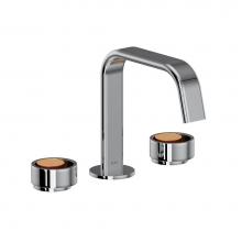 Rohl EC09D3IWPCG - Eclissi™ Widespread Lavatory Faucet With U-Spout