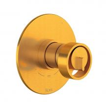 Rohl TEC45W1IWSG - Eclissi™ 1/2'' Therm & Pressure Balance Trim with 5 Functions (Shared)