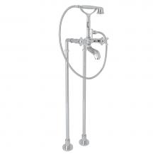 Rohl AKIT1901NXMAPC - Palladian® Floor Mount Tub Filler