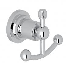 Rohl A1481IWAPC - Campo™ Double Robe Hook