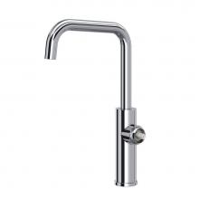 Rohl EC60D1APC - Eclissi™ Bar/Food Prep Kitchen Faucet With U-Spout - Less Handle