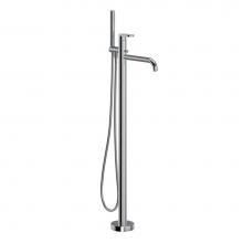 Rohl MI05F1SDAPC - Miscelo™ Single Hole Floor Mount Tub Filler Trim