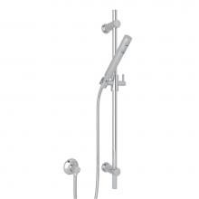 Rohl 1600APC - Handshower Set With 30'' Slide Bar and Single Function Handshower