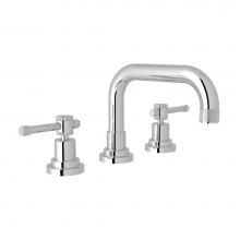 Rohl A3318ILAPC-2 - Campo™ Widespread Lavatory Faucet With U-Spout