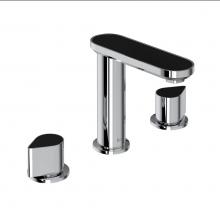 Rohl MI09D3NRAPC - Miscelo™ Widespread Lavatory Faucet