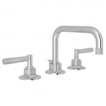 Rohl MB2009LMAPC-2 - Graceline® Widespread Lavatory Faucet With U-Spout