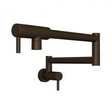 Rohl QL66L-TCB-2 - Lux Pot Filler