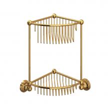 Rohl U.6959EG - Two Tier Corner Basket