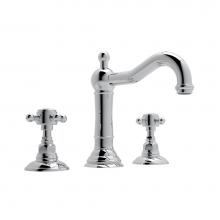 Rohl A1409XMAPC-2 - Acqui® Widespread Lavatory Faucet