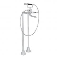 Rohl BE420L-APC - Bellia™ Floor Mount Tub Filler