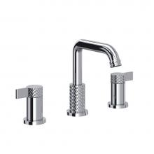 Rohl TE09D3LMAPC - Tenerife™ Widespread Lavatory Faucet With U-Spout