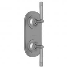 Rohl MB2090LMGM - Graceline® 1/2'' Thermostatic Trim with Diverter