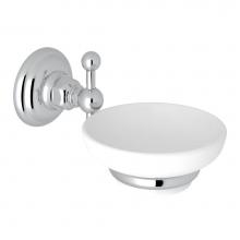 Rohl A1487APC - Wall Mount Soap Dish