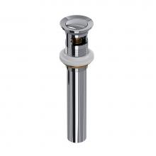 Rohl 0127DOFAPC - Push Drain With Overflow