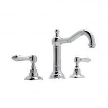 Rohl A1409LMAPC-2 - Acqui® Widespread Lavatory Faucet