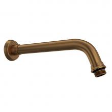 Rohl U.5882EB - 7'' Reach Wall Mount Shower Arm