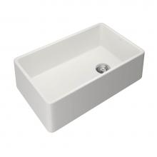 Rohl AL3220AF168 - Allia™ 32'' Fireclay Single Bowl Farmhouse Apron Front Kitchen Sink