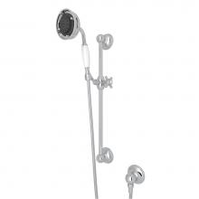 Rohl 1310APC - Handshower Set With 22'' Slide Bar and 3-Function Handshower