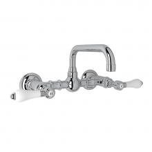 Rohl A1423LPAPC-2 - Acqui® Wall Mount Bridge Lavatory Faucet With U-Spout